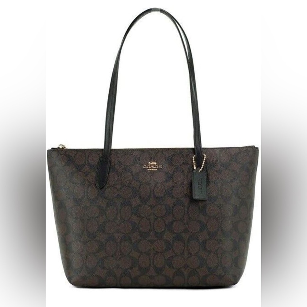 Coach leather Tote